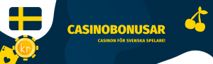 Casinobonusar 2021 hos Tipsbetting.se