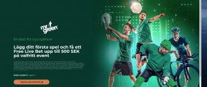 Få ett free live bet hos MrGreen
