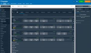 Visualiserar odds och livebetting hos Nordicbet