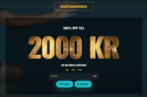 Tipsbetting.se - ny insättningsbonus upp till 2000kr hos No Account Bet
