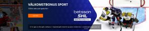 Visualiserar välkomstbonus hos spelbolaget