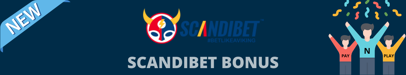 Scandibet Betting Bonus 2021 - Äntligen har Scandibet en oddsbonus! Sätt in 200 SEK och få 100 SEK extra att spela för som Svensk Spelare!