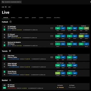 Livebetting hos Smarkets